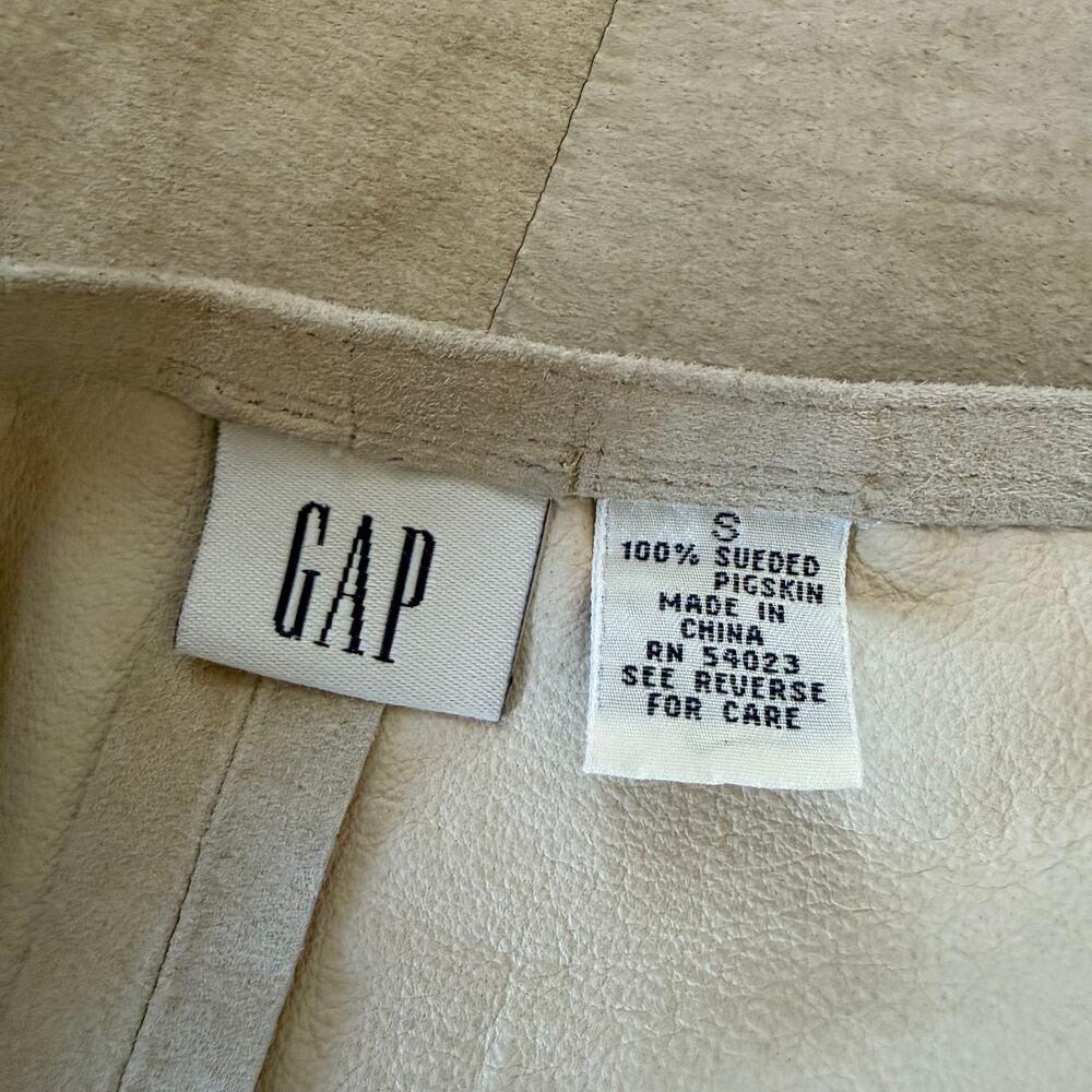 Vintage GAP Suede Mini Skirt size S - Picture 7 of 7